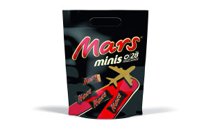 Mars Minis Pouch 500g 15x1