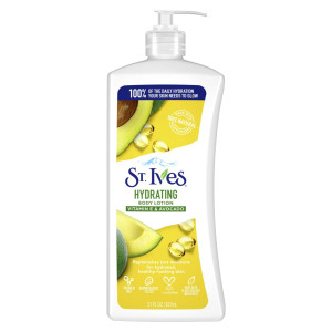 St Ives Hydrating Vitamin E & Avocado Body Lotion